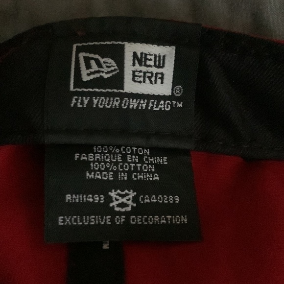 New Era Detroit Red Wings SnapBack Cap NEW - Picture 5 of 6